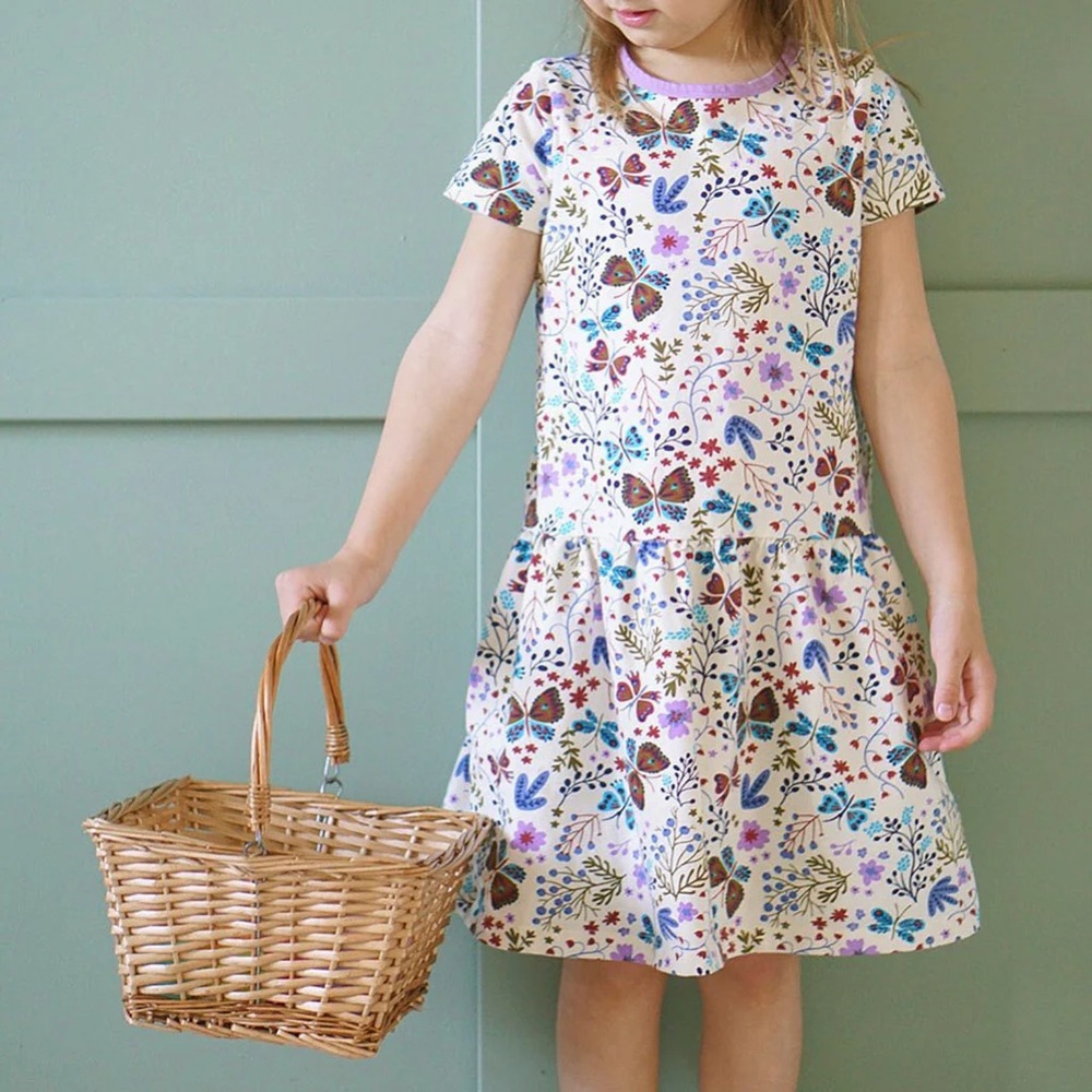 NEW Mightly Organic Skater Dress